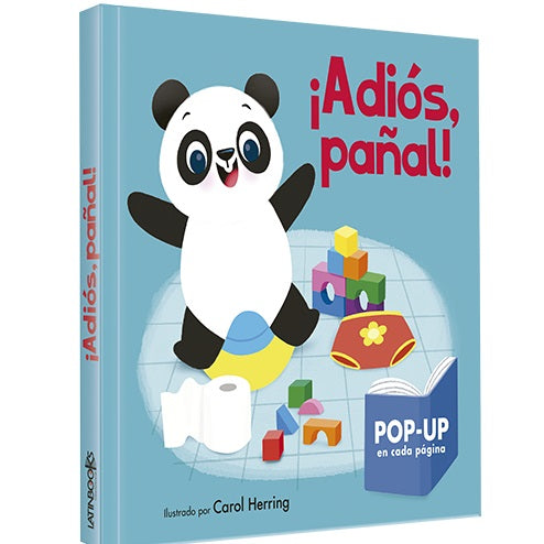 Adiós pañal. Con pop-up Adiós pañal. Con pop-up